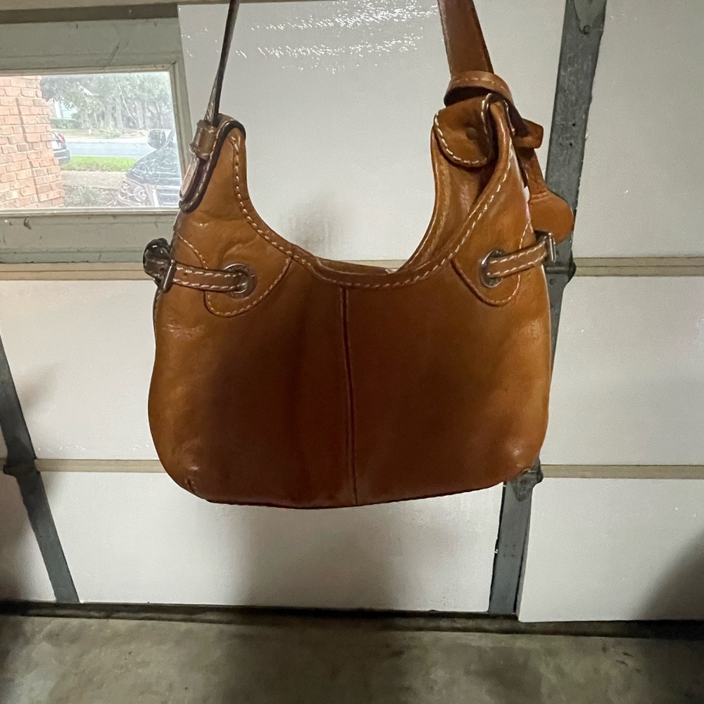Michael Kors vintage camel handbag - Picture 12 of 16